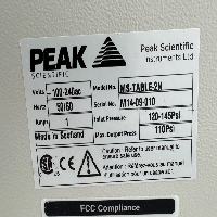 Peak Scientific MS Table 1N image 3